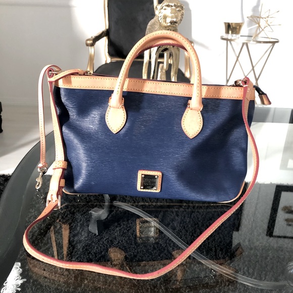 Dooney & Bourke Handbags - Dooney & Burke Epi Leather Bag - PRICED TO SELL!!